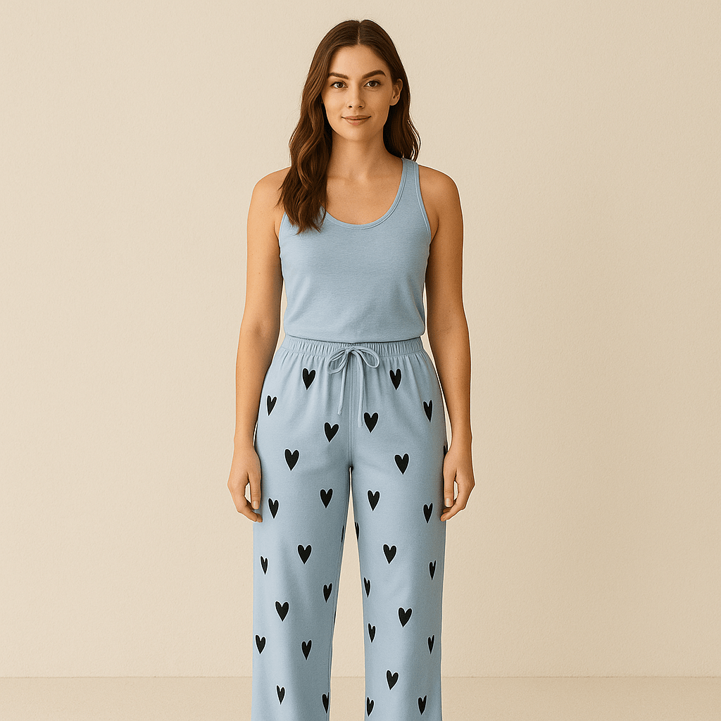 Bas de pyjama femme | Coton bio