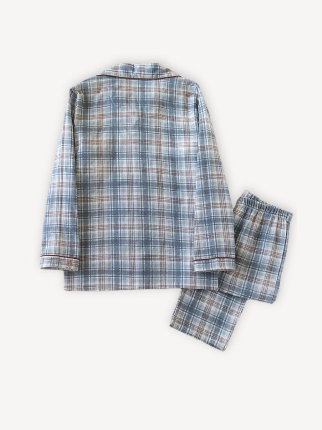 Ensemble à carreaux | Femme