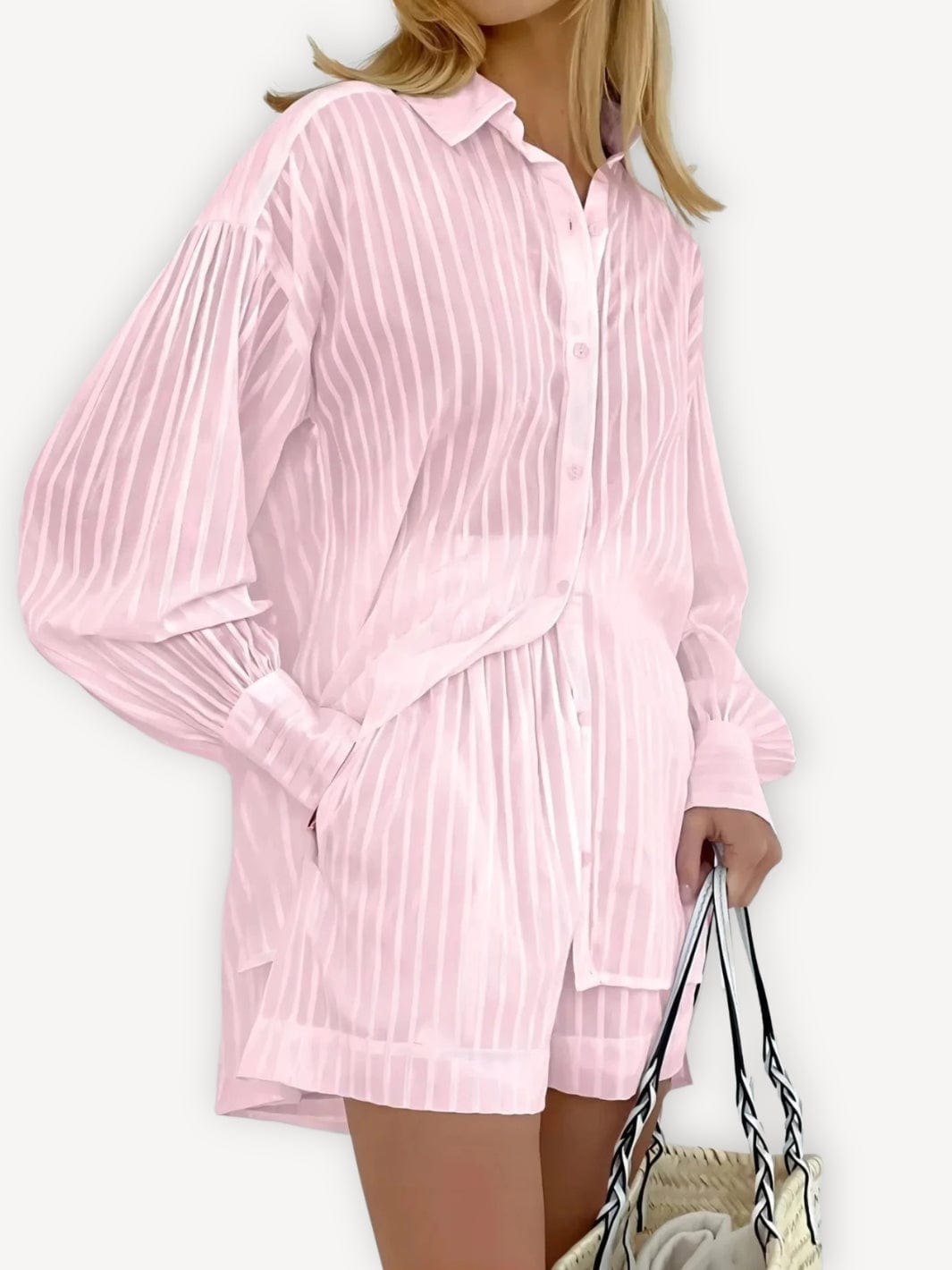 Ensemble plage | Femme Rose / S