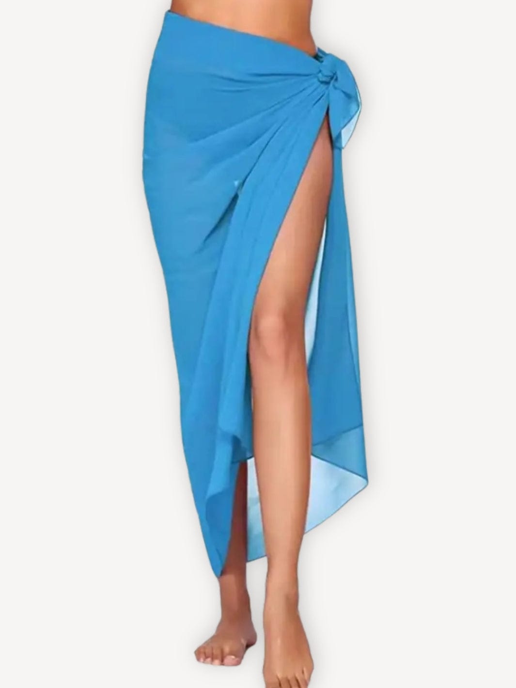 Paréo long | Bleu Bleu