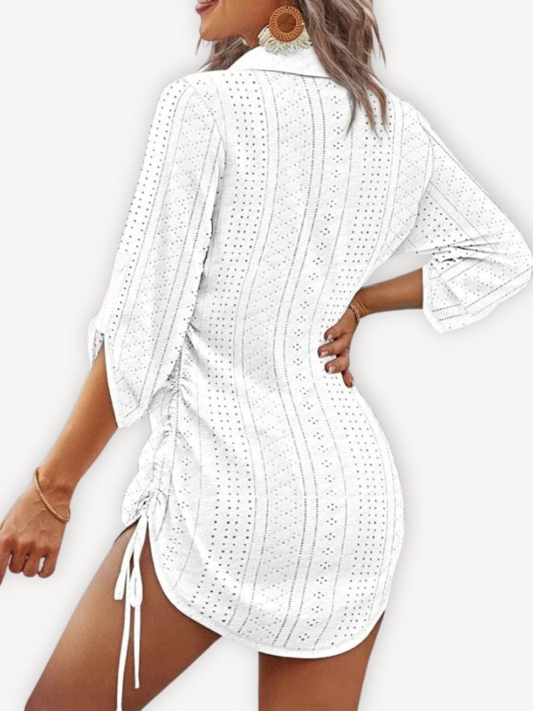 Poncho de plage | Femme