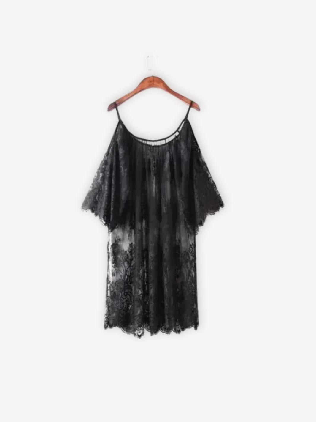 Robe de plage | Transparente