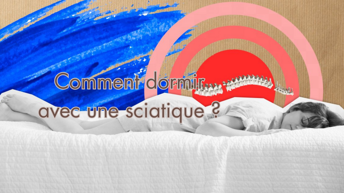 Comment dormir avec une sciatique ? Voici comment