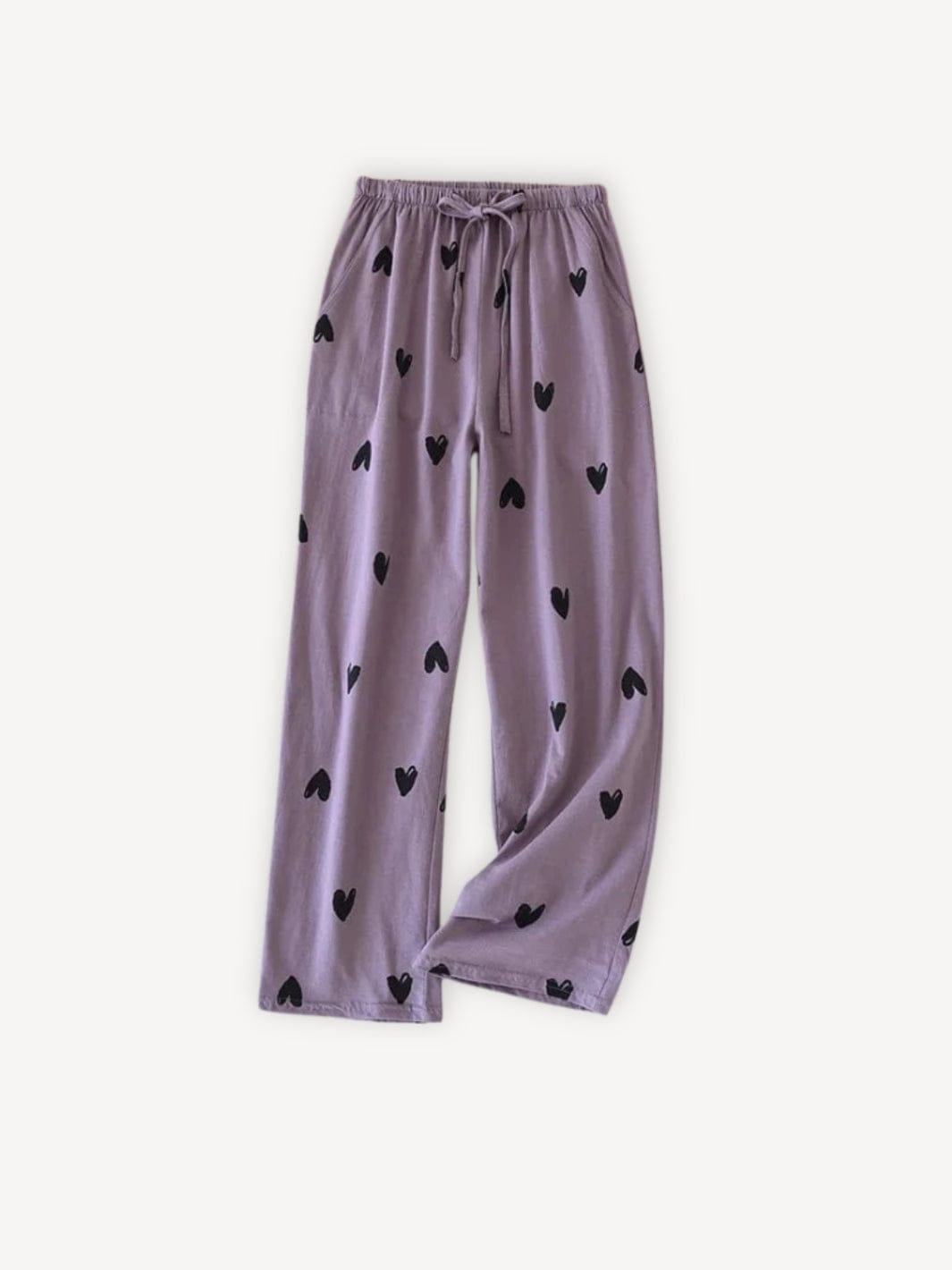 Bas de pyjama | Chaud femme Mauve / M