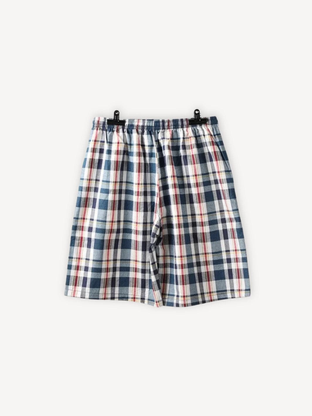 Bas de pyjama short | Homme Rouge | Blanc / L