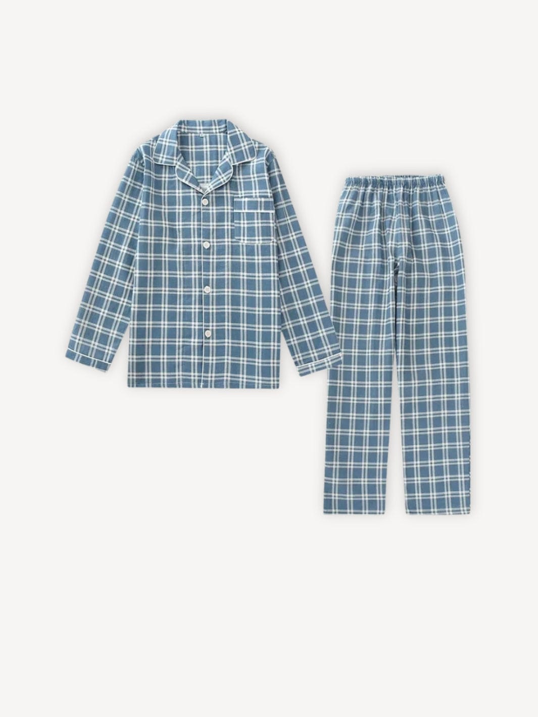 Chemise pyjama femme | Carreaux