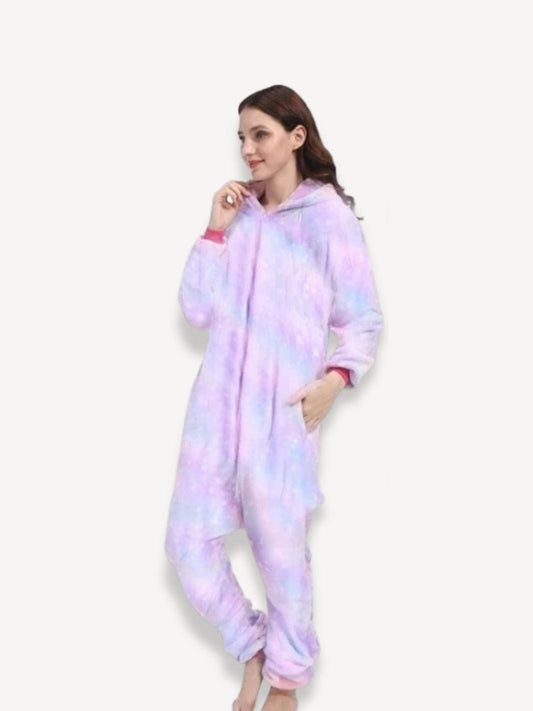 Combie pyjama| Licorne Licorne mauve / S