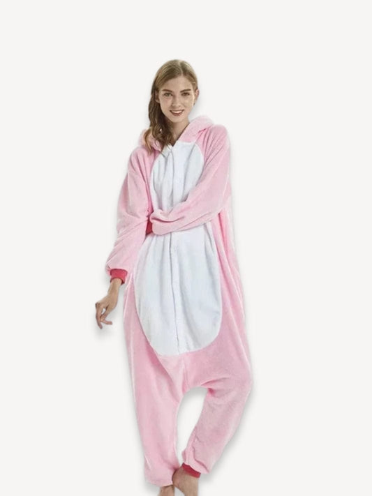 Combinaison pyjama femme | Rigolo Rose / S