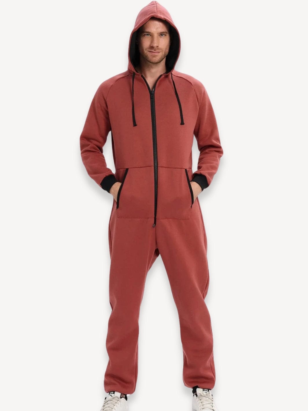 Combinaison pyjama homme | Grande taille Rouge / S