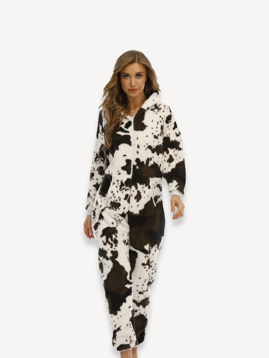 Combinaison pyjama | Vache Vache / XXL