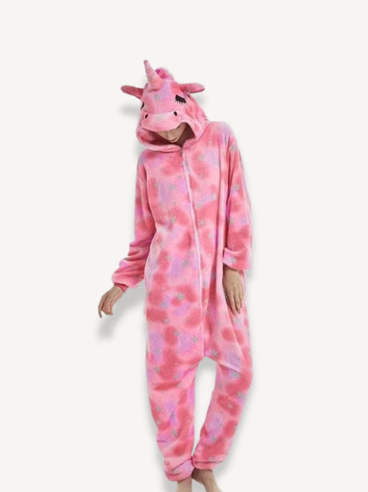 Costume licorne | Pyjama Licorne rose / S