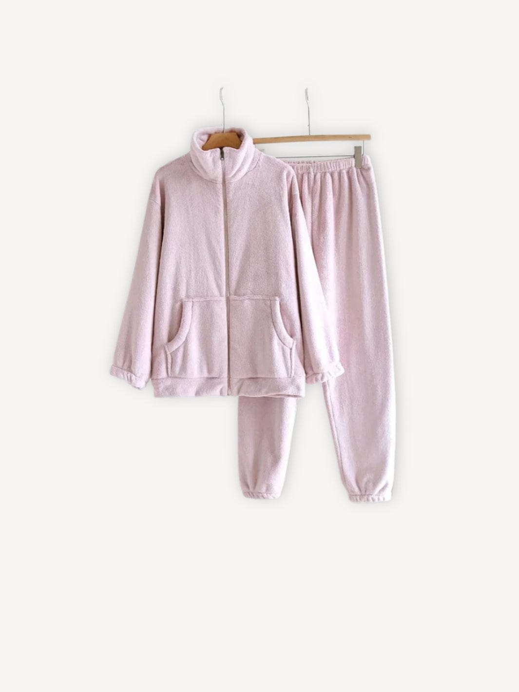 Ensemble détente polaire | Femme Rose / M