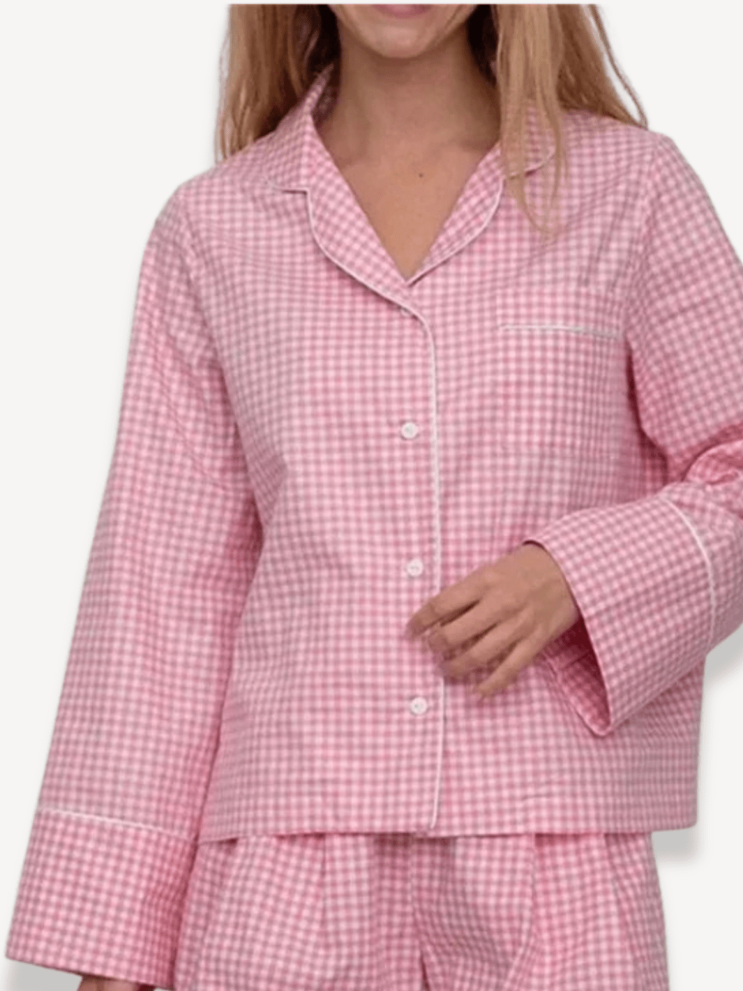 Ensemble pyjama chemise | Femme