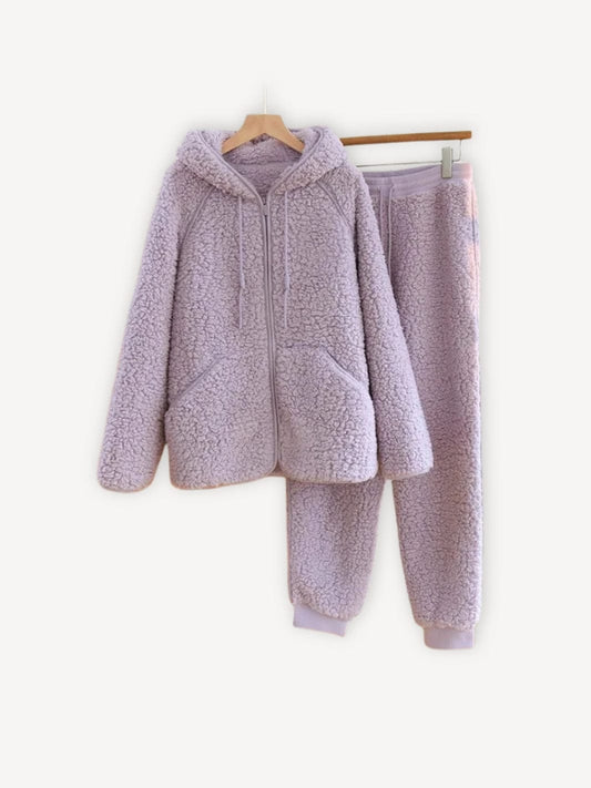 Ensemble pyjama | Polaire femme Mauve / M