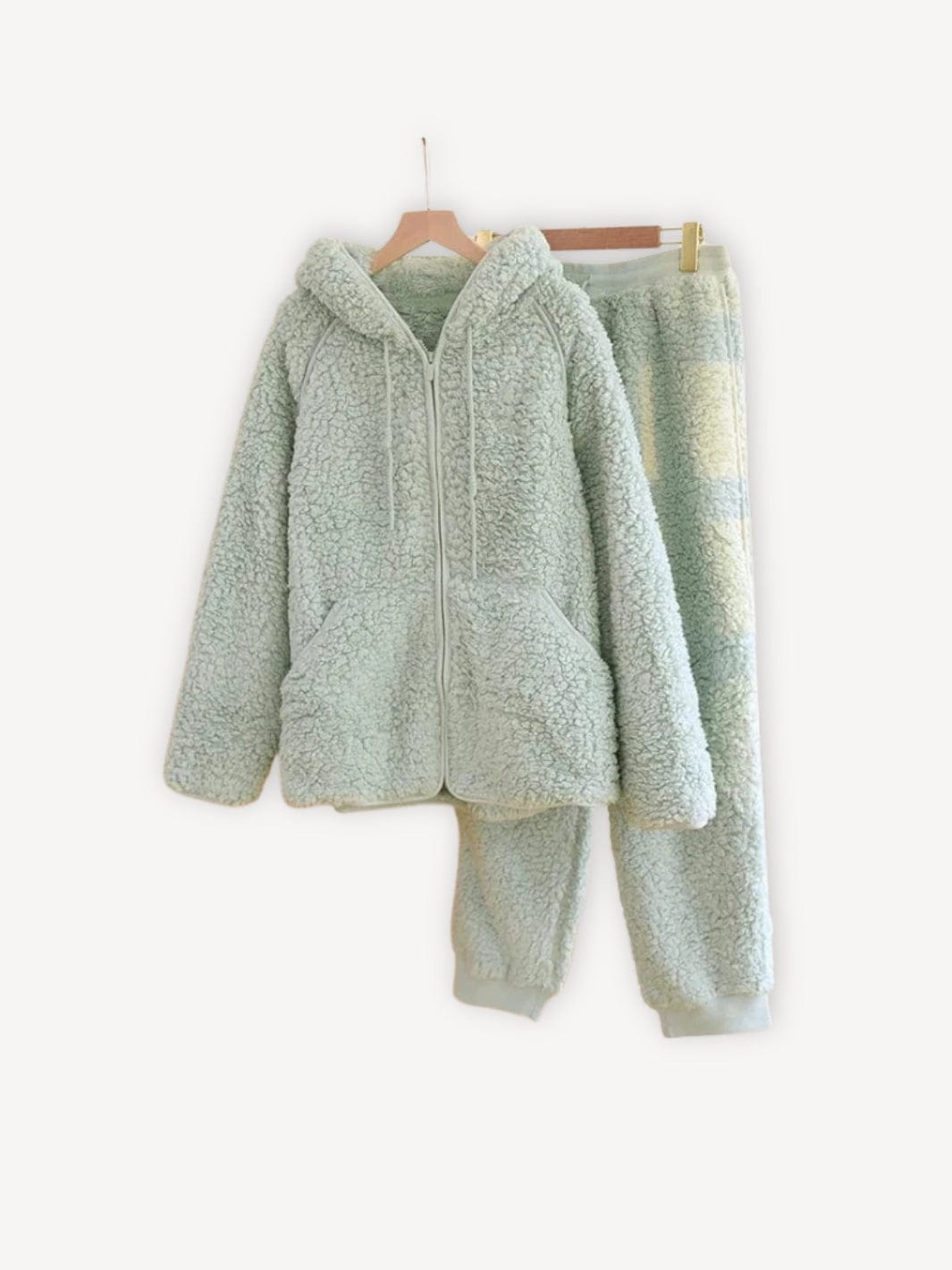 Ensemble pyjama | Polaire Vert / M