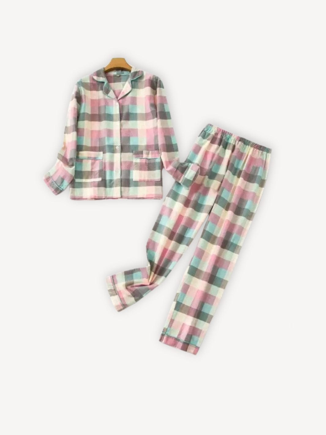 Flanelle pyjama | The Only Rose damier / S