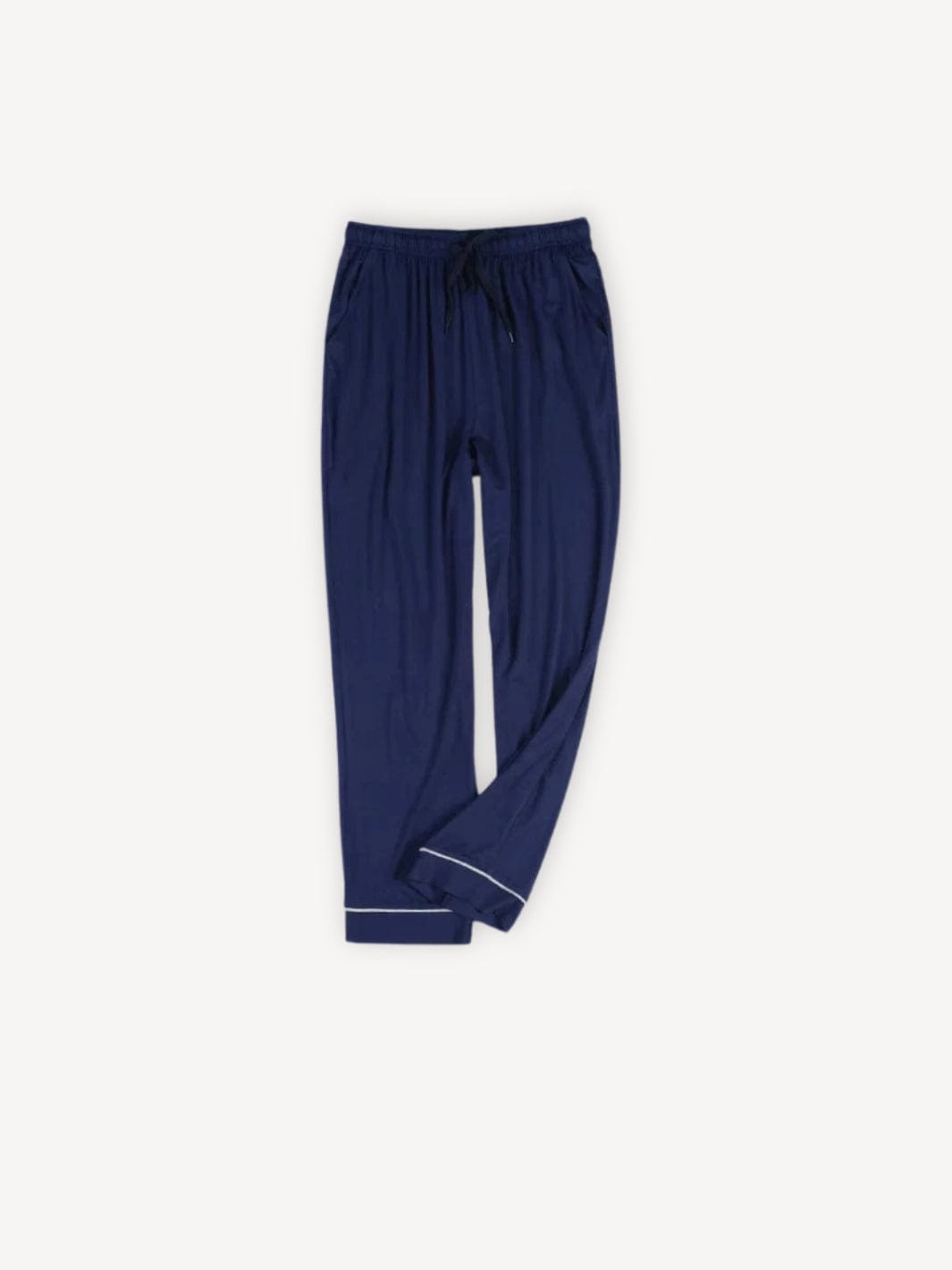 Pantalon de pyjama homme | Grande taille Bleu marine / L