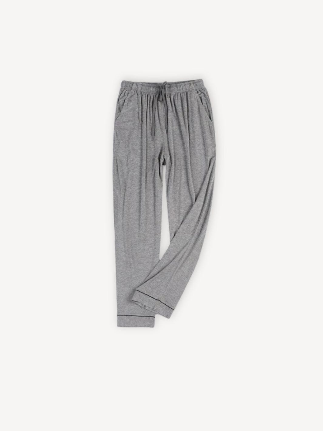 Pantalon de pyjama homme | Grande taille Gris / L