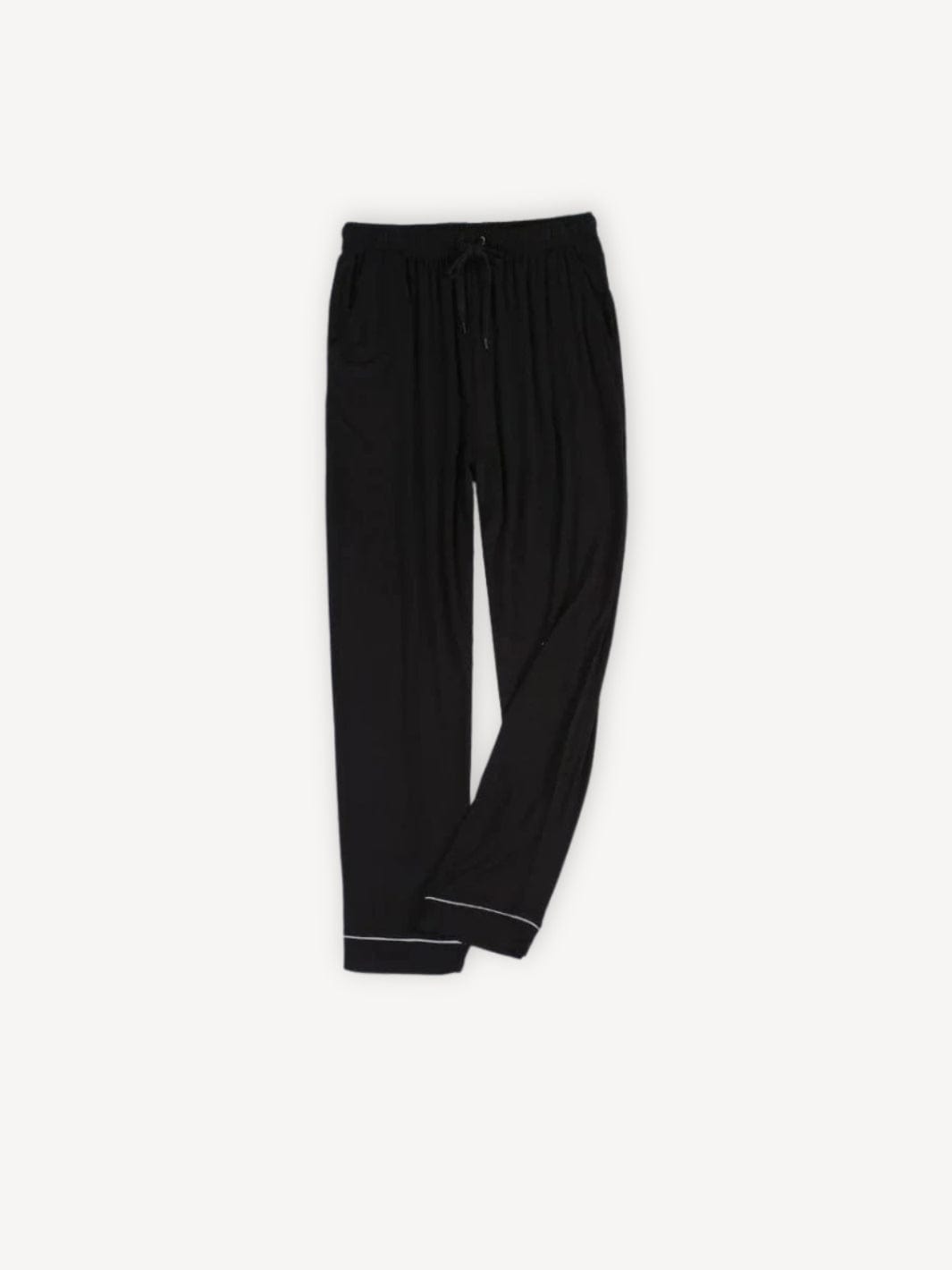 Pantalon de pyjama homme | Grande taille Noir / L