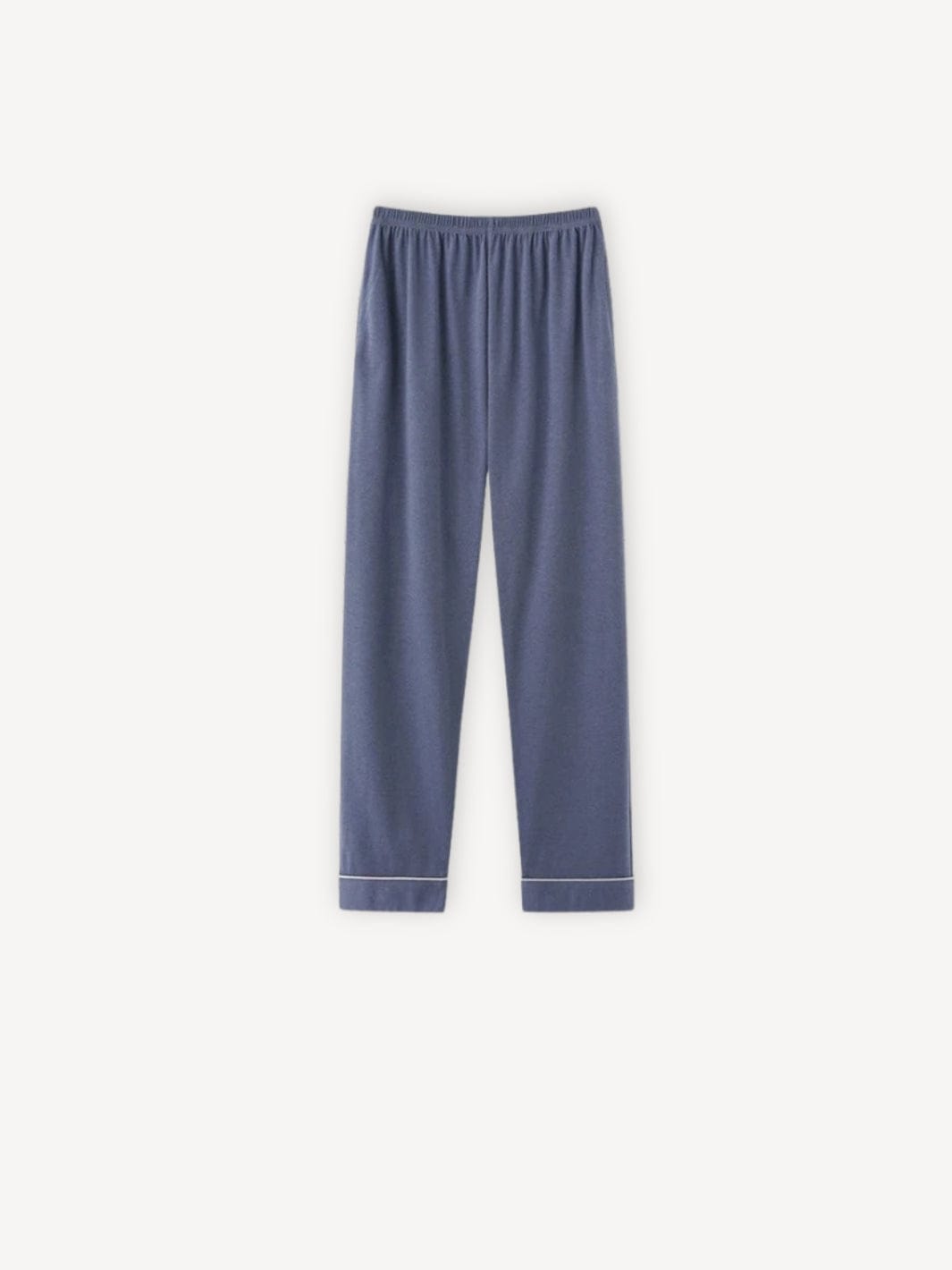 Pantalon pyjama coton | Homme Bleu / M