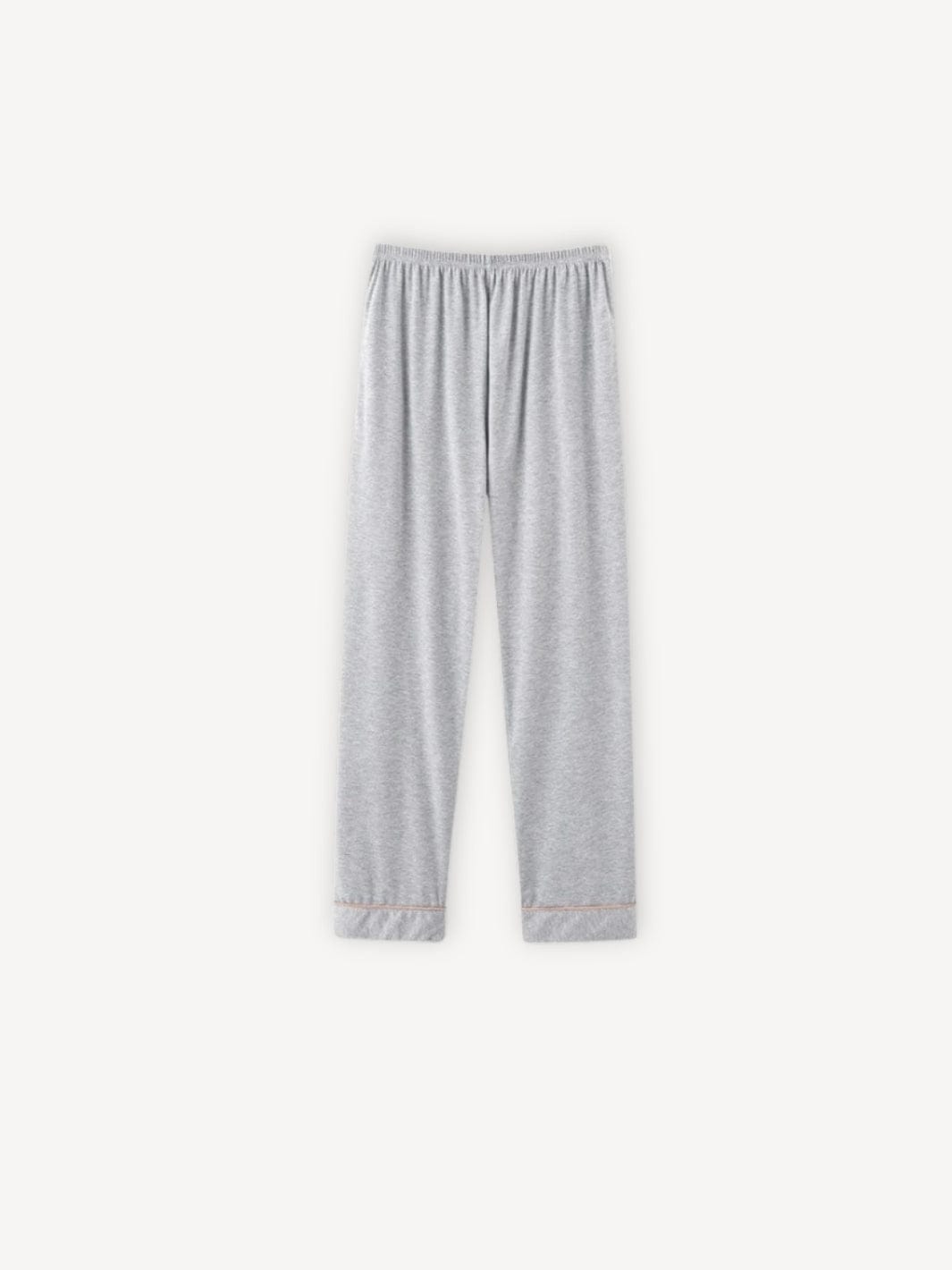 Pantalon pyjama coton | Homme Gris / M