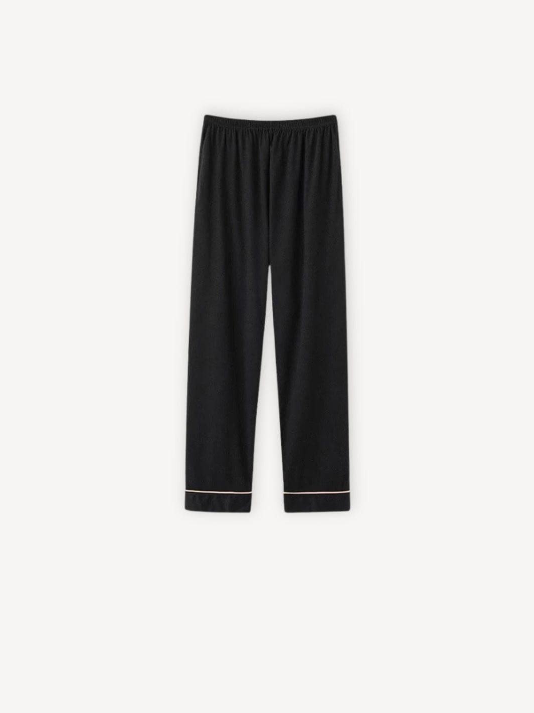 Pantalon pyjama coton | Homme Noir / M