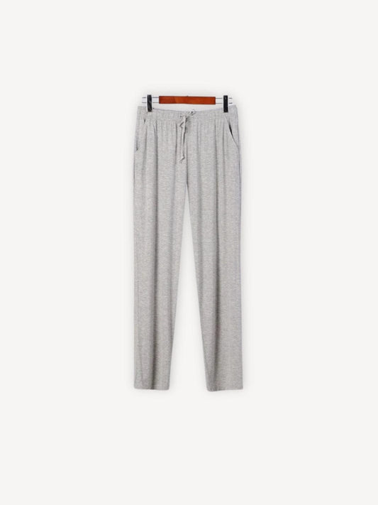 Pantalon pyjama éléphant | Homme Gris clair / L