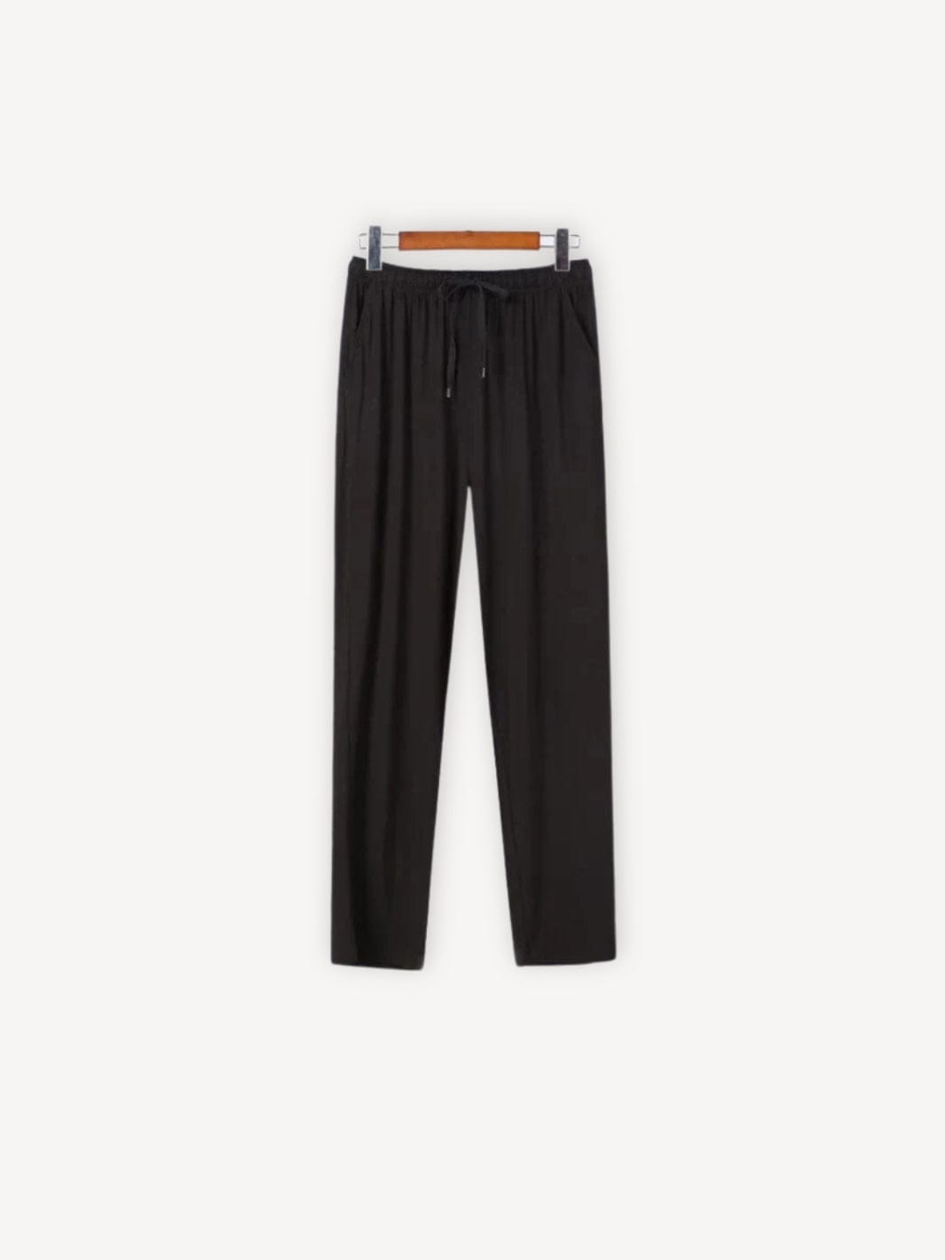 Pantalon pyjama éléphant | Homme Noir / L