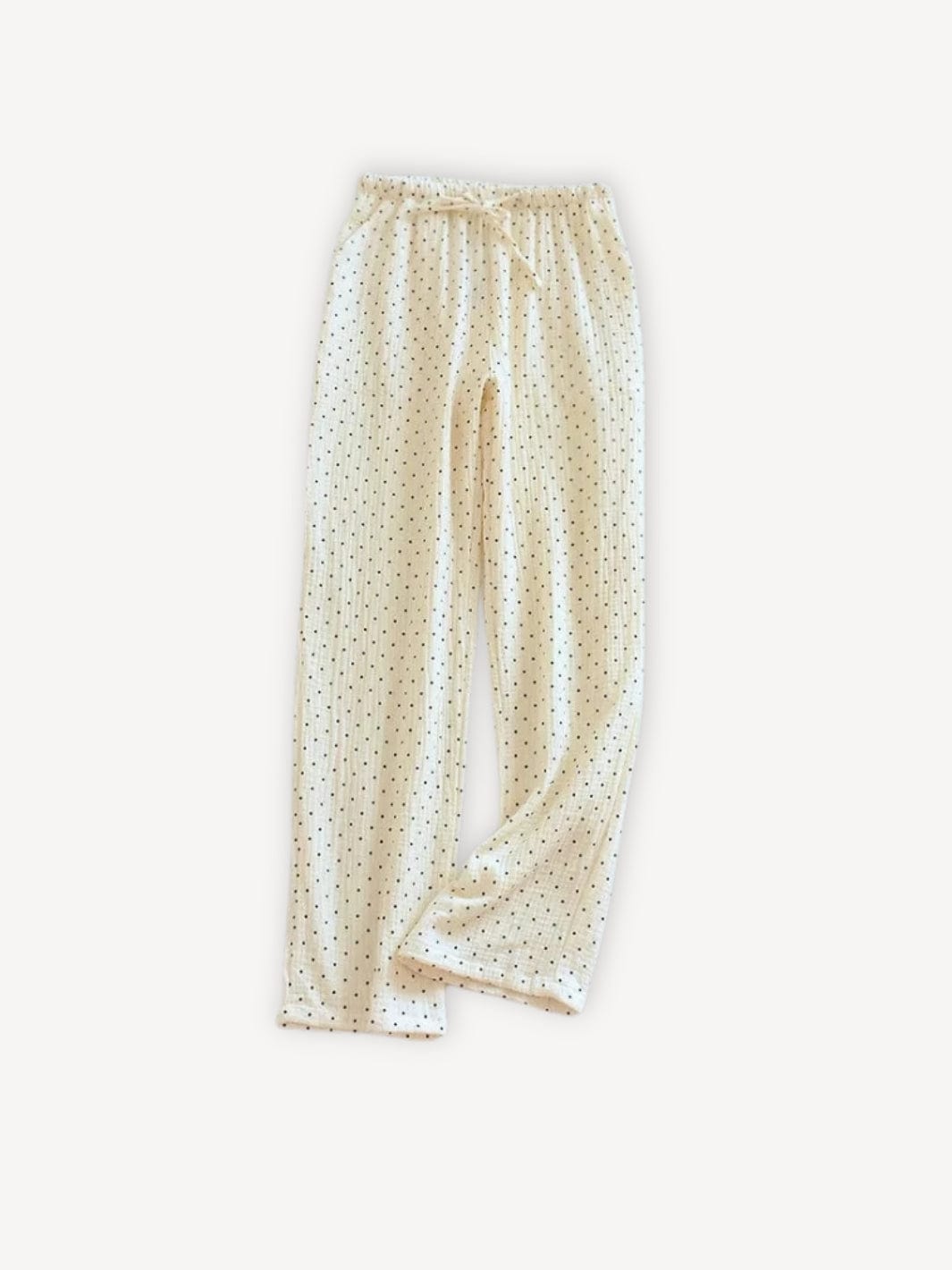 Pantalon | Pyjama femme coton bio Beige / M