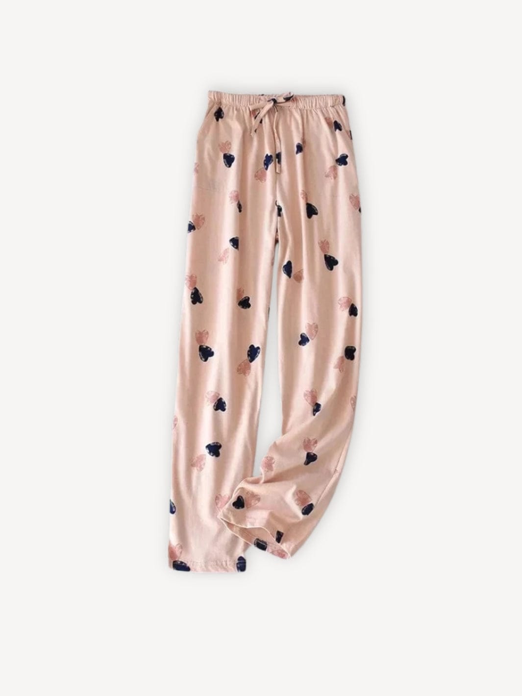 Pantalon pyjama femme | Doux Rose little love / M