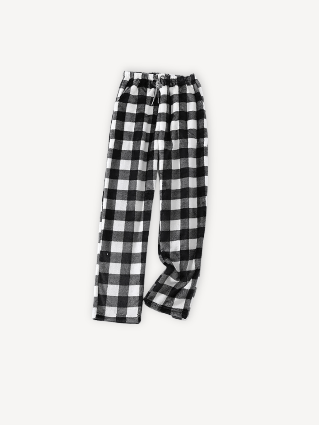 Pantalon pyjama homme | Flanelle Noir / L