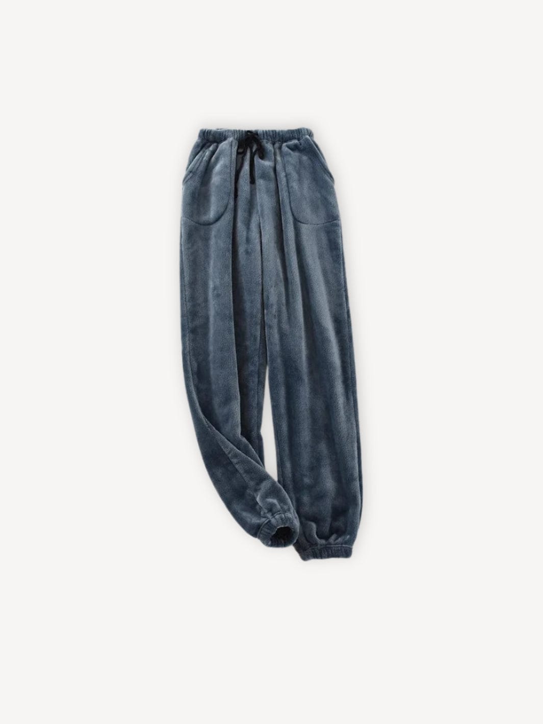 Pantalon pyjama polaire | Homme Bleu lune / L