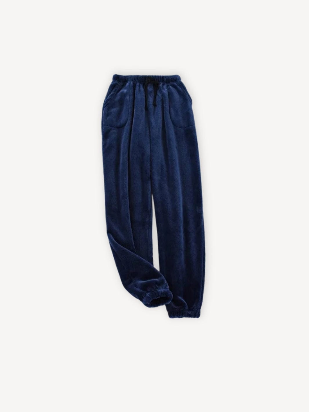 Pantalon pyjama polaire | Homme Bleu marine / L