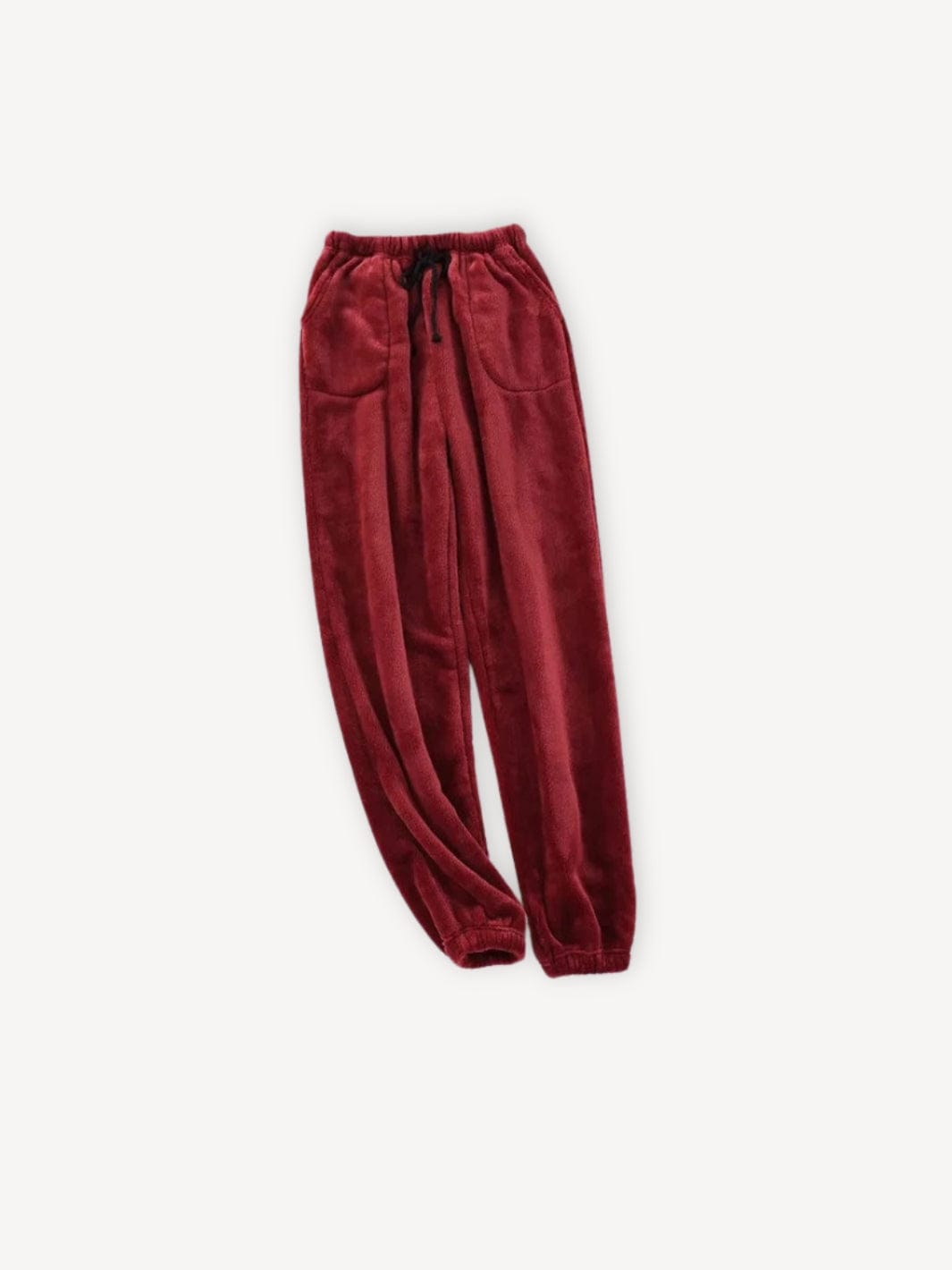 Pantalon pyjama polaire | Homme Rouge / L