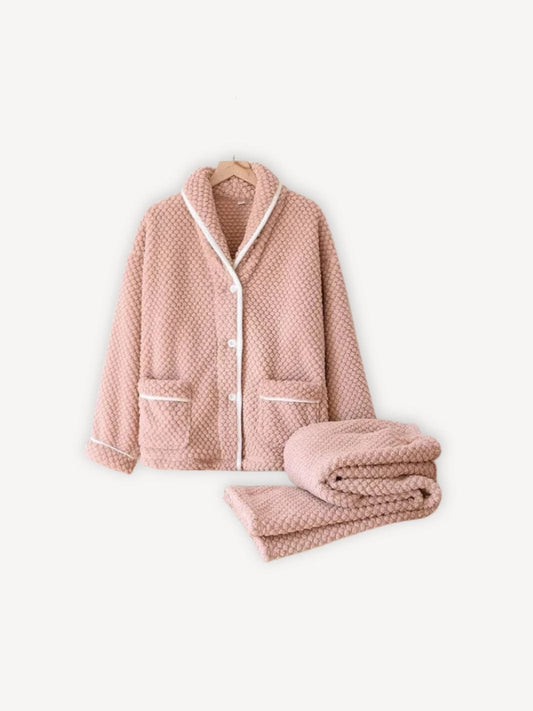 Pyjama couple | Mignon Rose pour elle / S