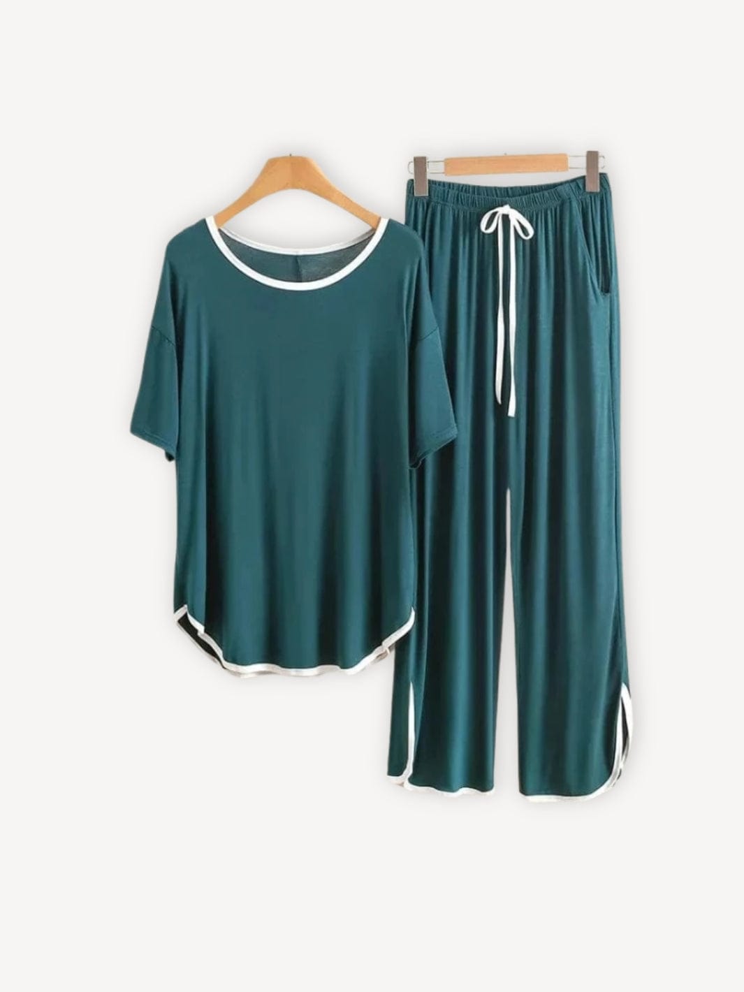 Pyjama d'intérieur femme | Grande taille Vert / XL