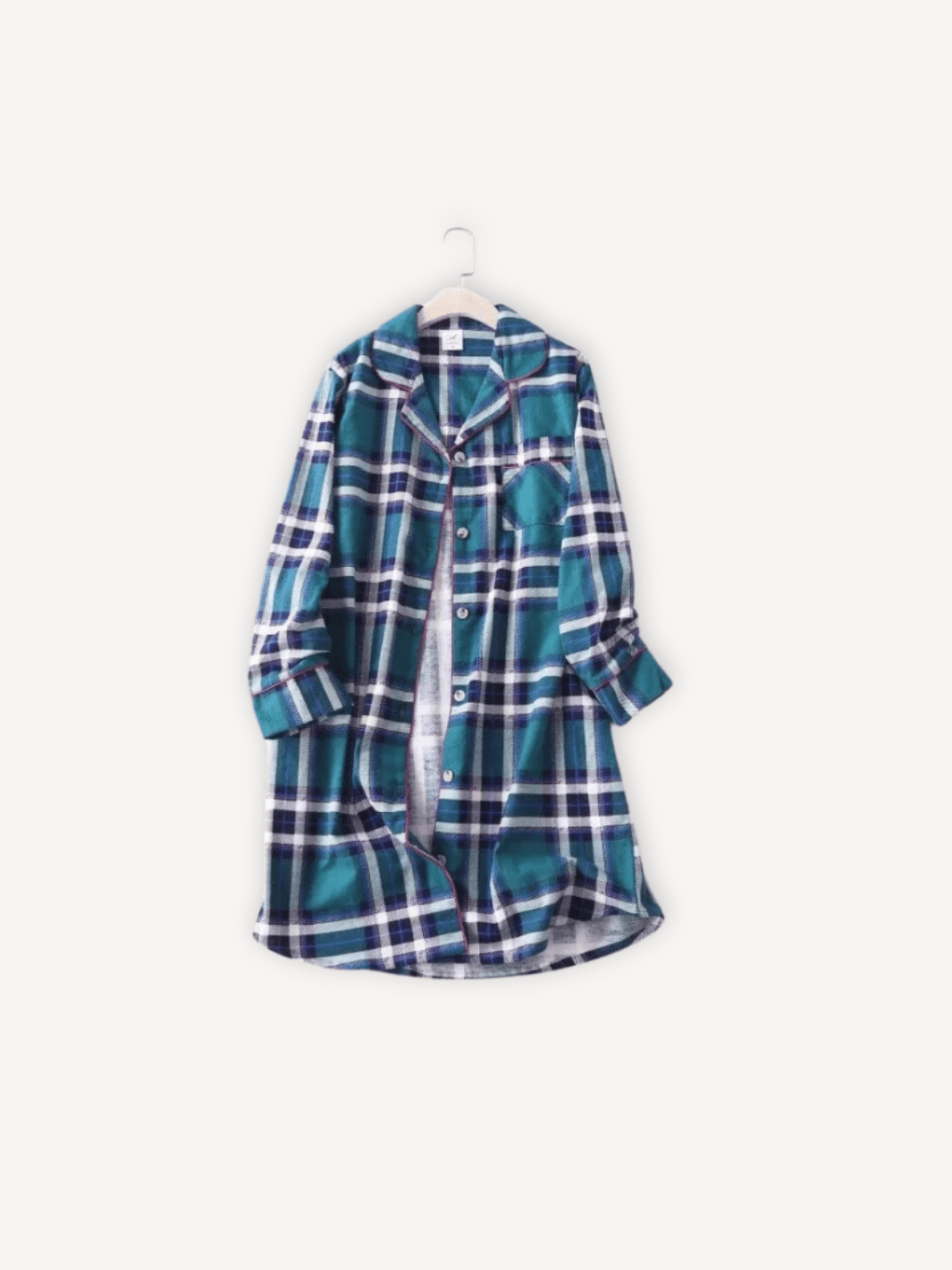 Pyjama femme | Carreaux bleus Bleu / S