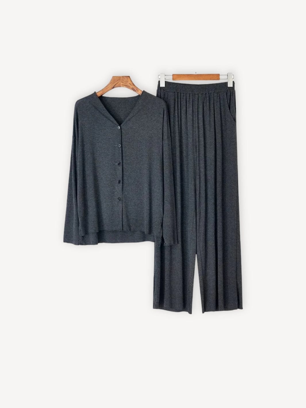 Pyjama femme | Chic et élégant Gris / Taille unique