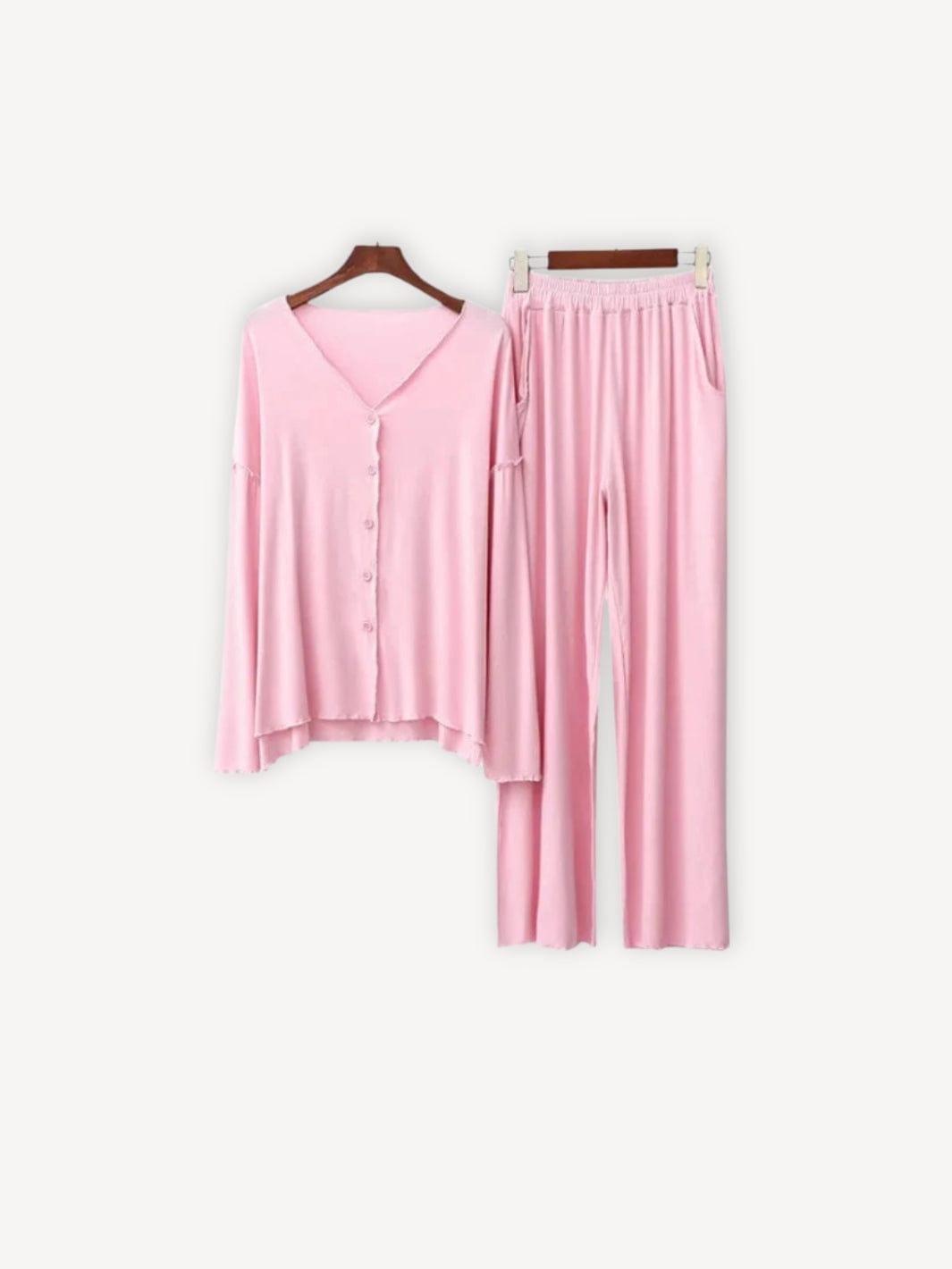 Pyjama femme | Chic et élégant Rose / Taille unique