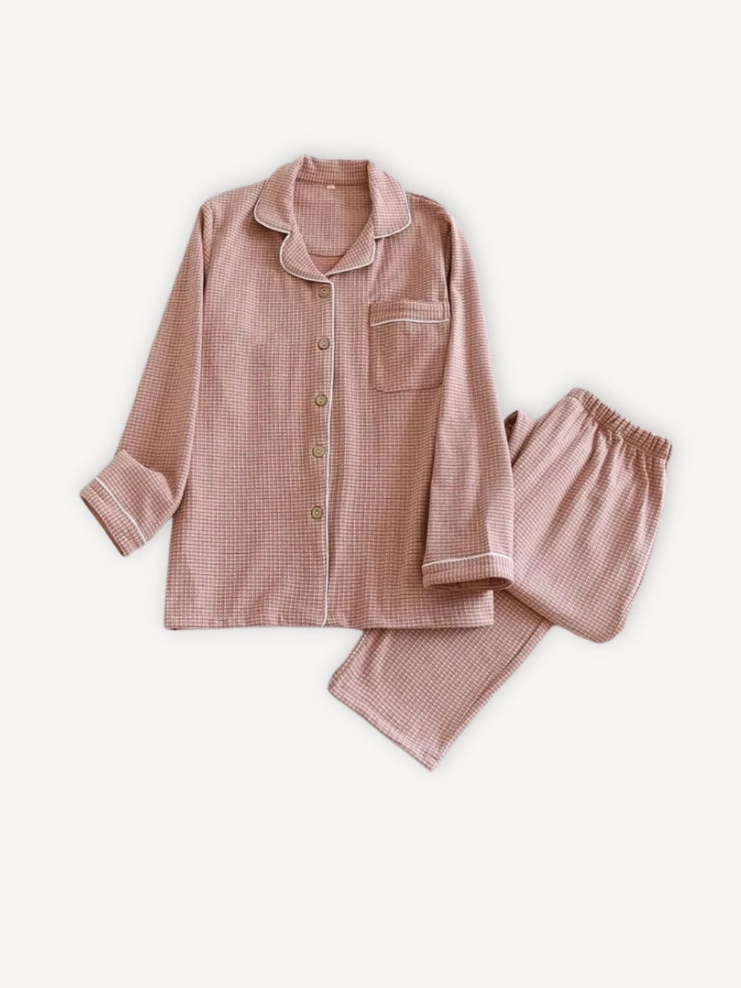 Pyjama femme hiver | Classe Rose / S