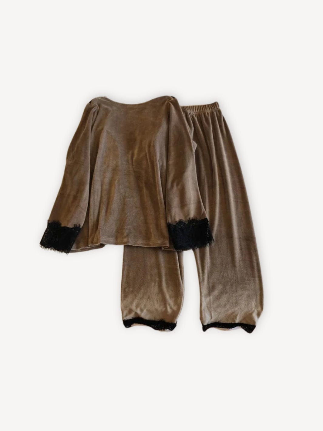 Pyjama femme hiver | Velours