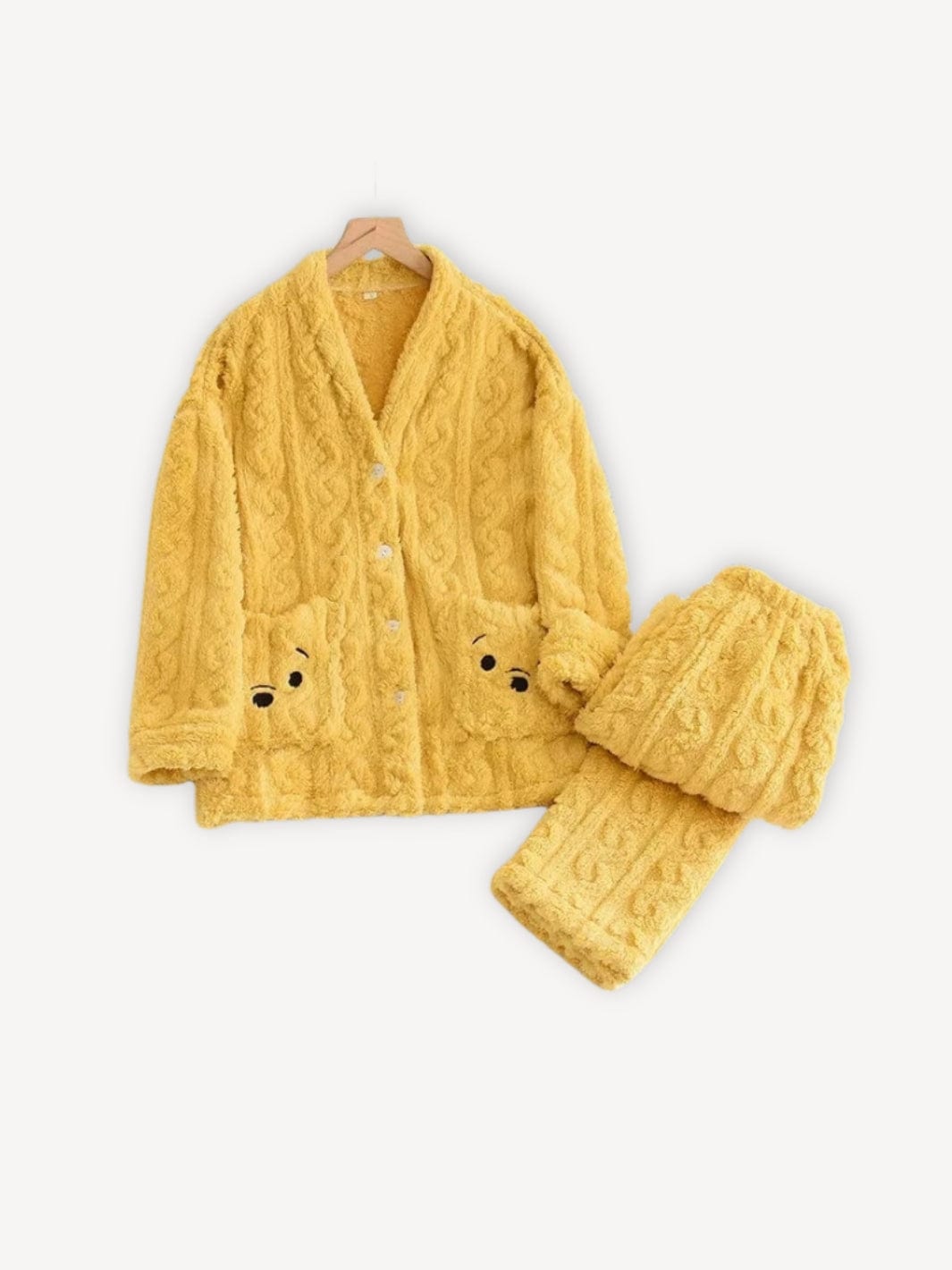 Pyjama femme | Mignon Jaune / S