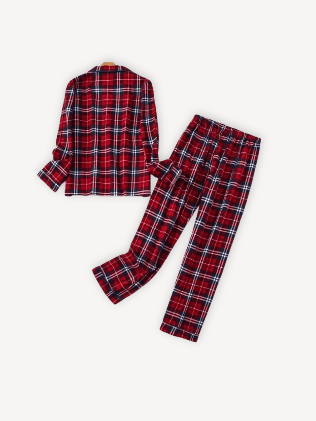 Pyjama flanelle rouge | RED