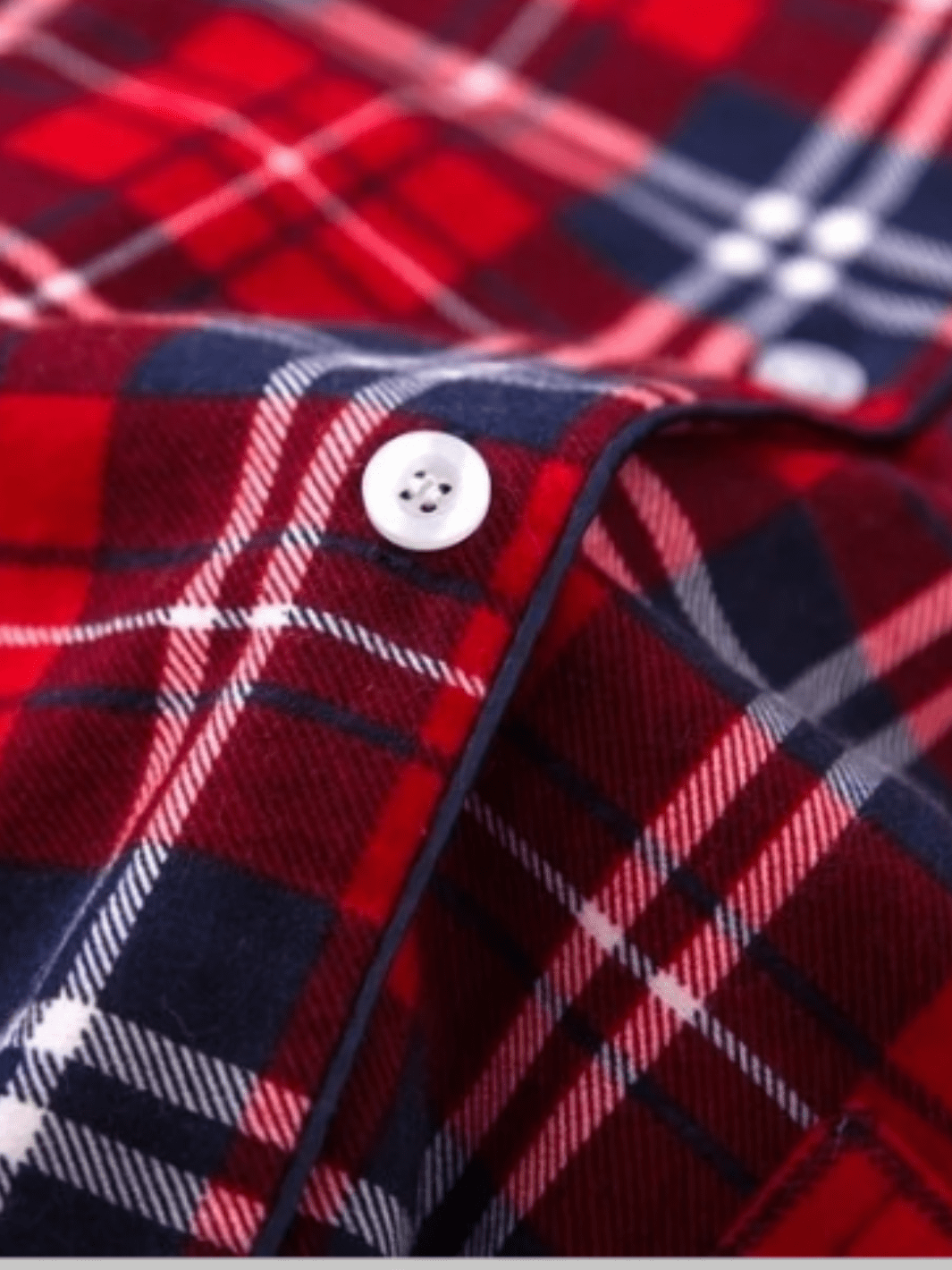 Pyjama flanelle rouge | RED