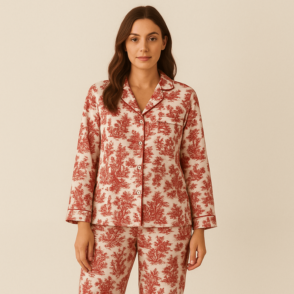 Pyjama fleurs | Femme