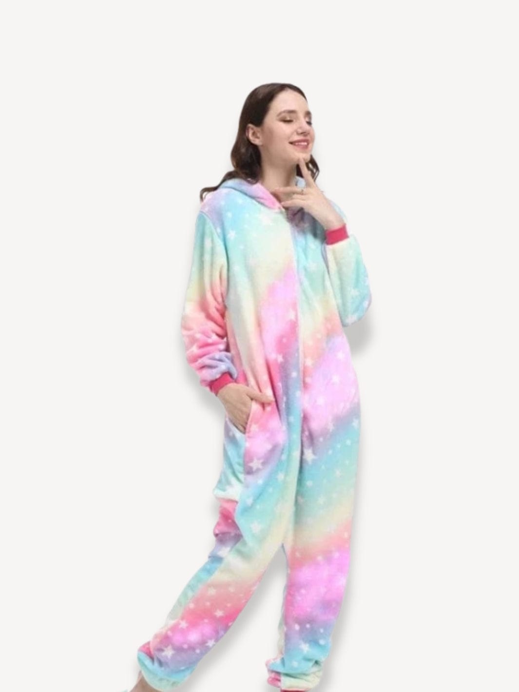 Pyjama licorne | Arc-en-ciel Licorne / S