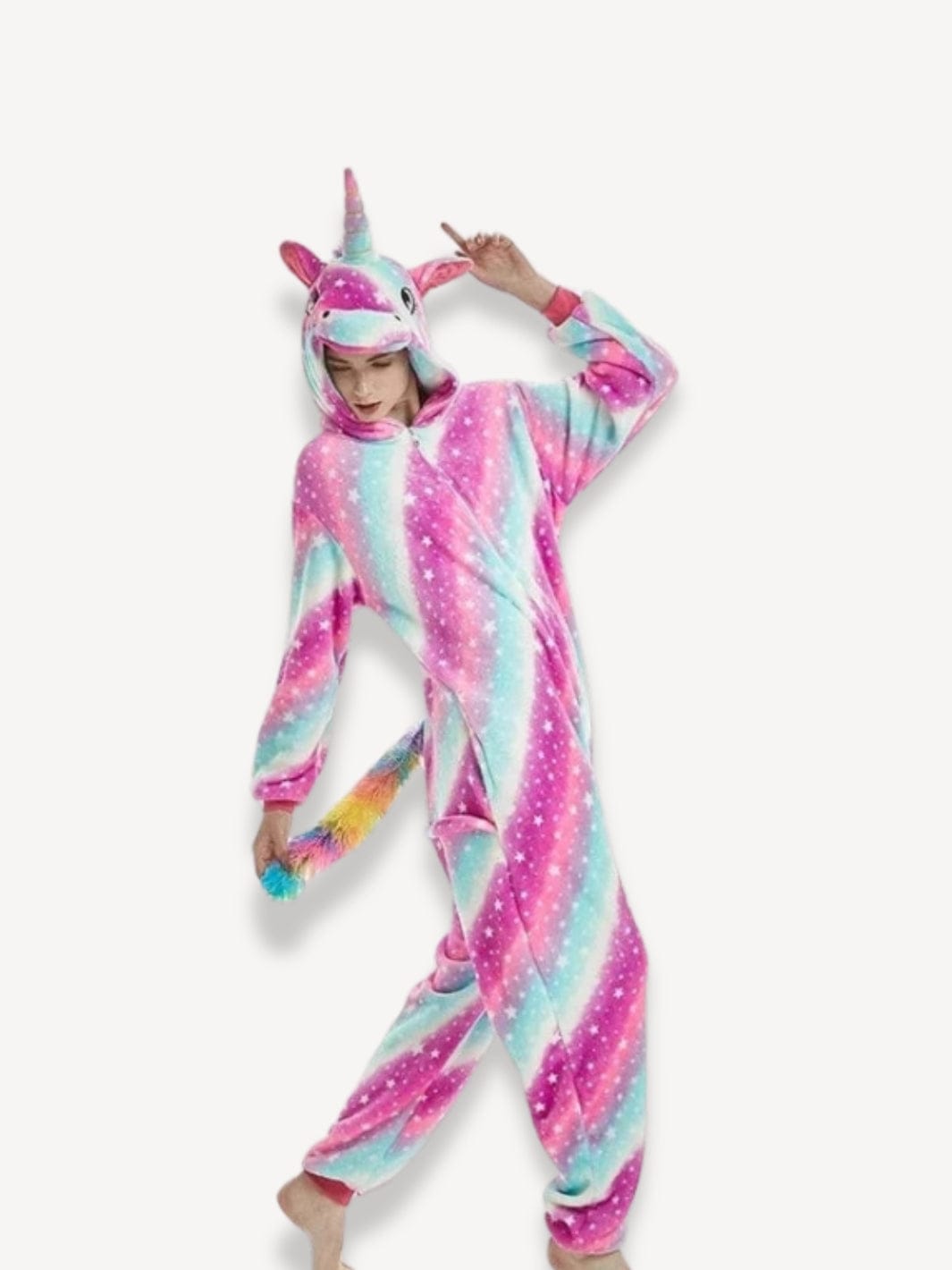 Pyjama licorne | Rose Rose / S