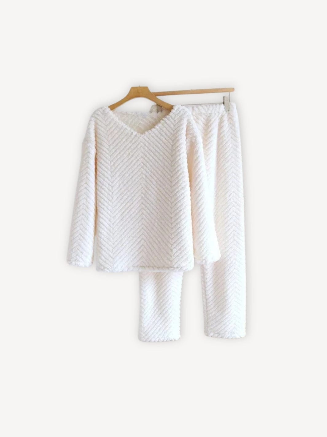 Pyjama polaire | Blanc Blanc / S