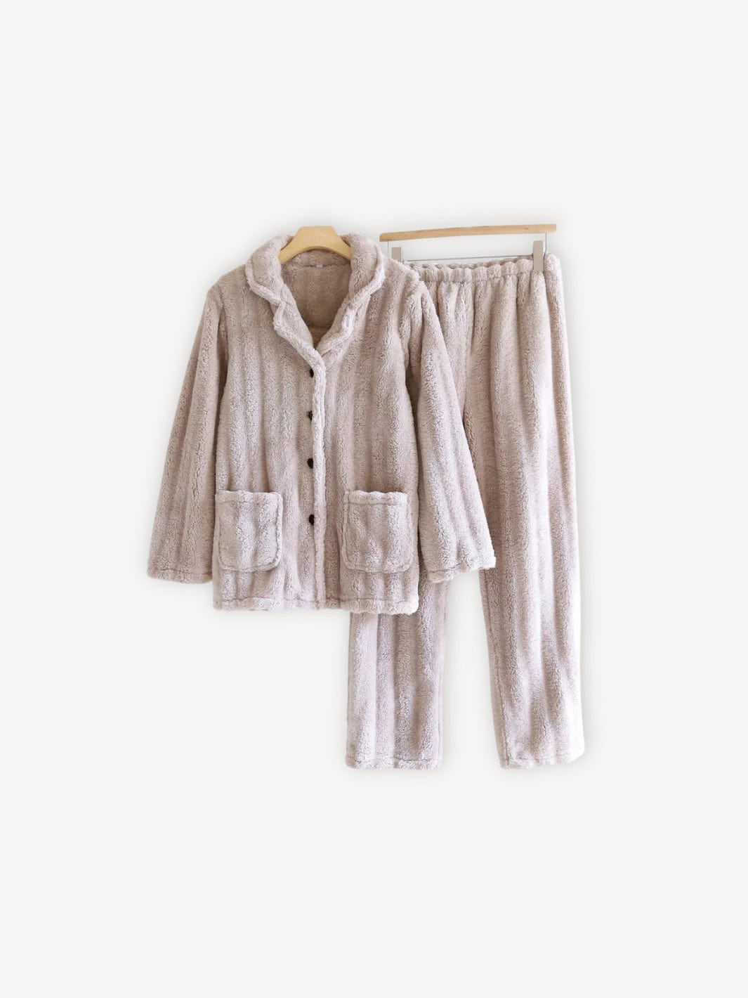 Pyjama polaire | Fille Beige / S