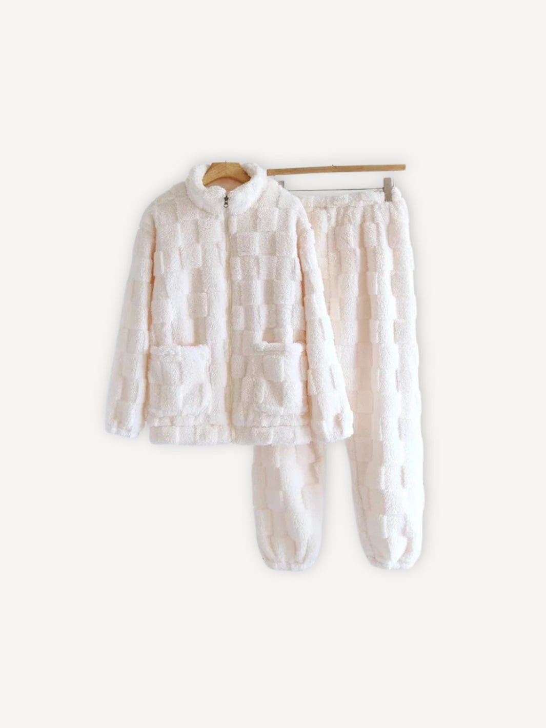 Pyjama polaire | Fille Blanc / S